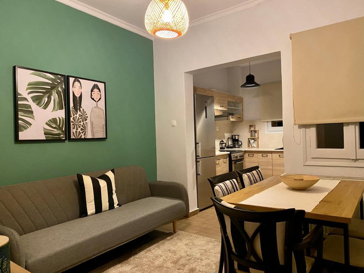 Oasis Garden Apartment 볼로스 외부 사진