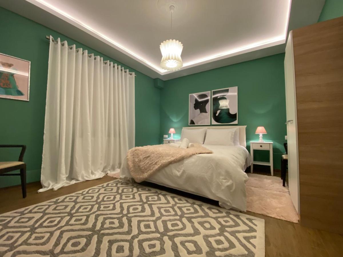 Oasis Garden Apartment 볼로스 외부 사진