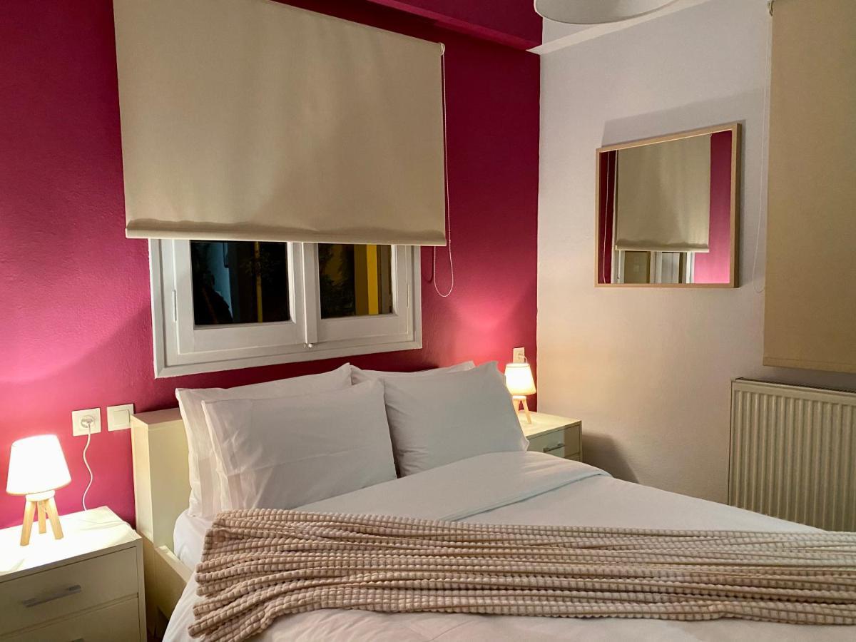 Oasis Garden Apartment 볼로스 외부 사진