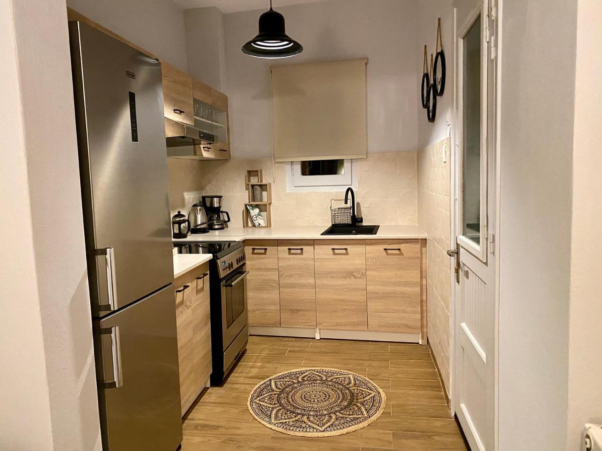 Oasis Garden Apartment 볼로스 외부 사진