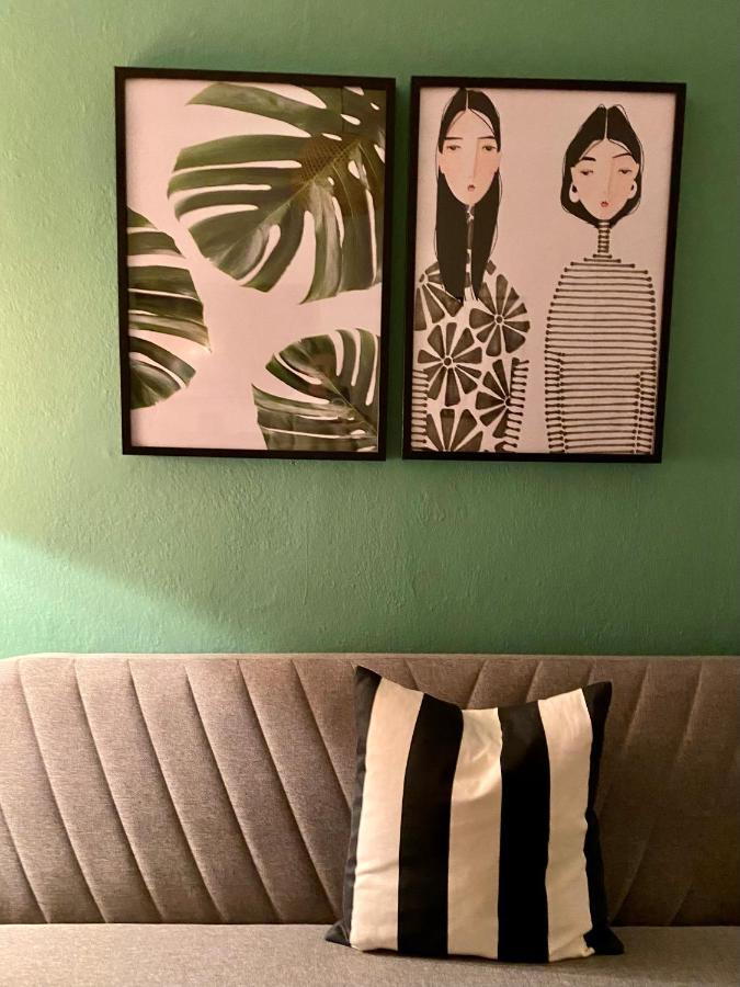 Oasis Garden Apartment 볼로스 외부 사진